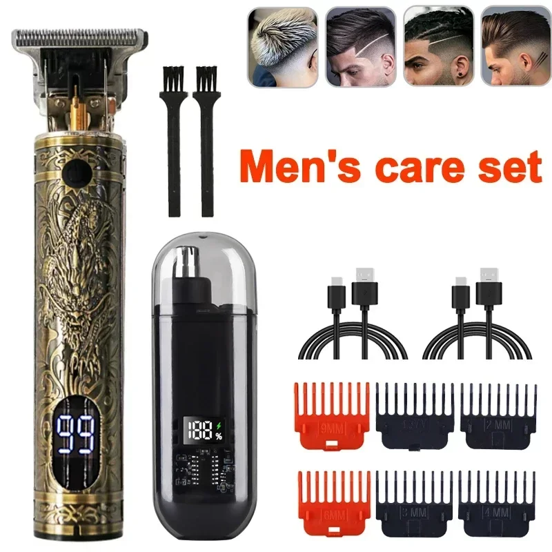 Portable T9 Hair Clipper Nasal - Men'S Face Grooming review and price