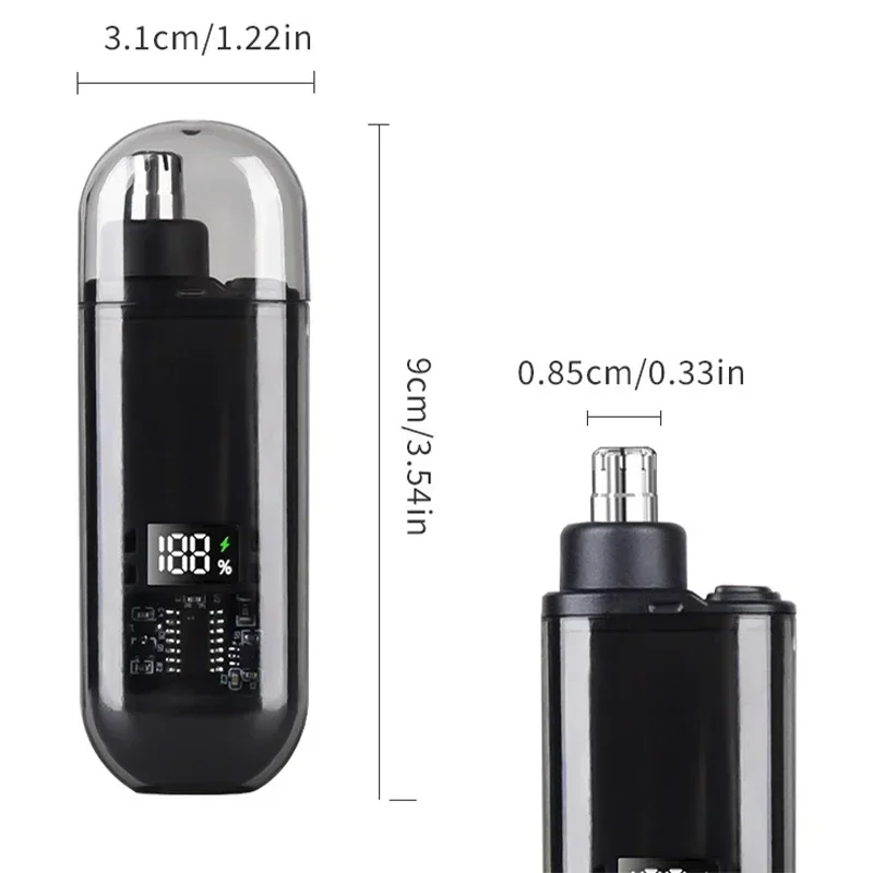 Portable T9 Hair Clipper Nasal - Men'S Face Grooming review and price