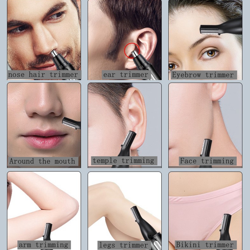 Kemei Rechargeable All in One  - Grooming Men'S Eyebrows review and price