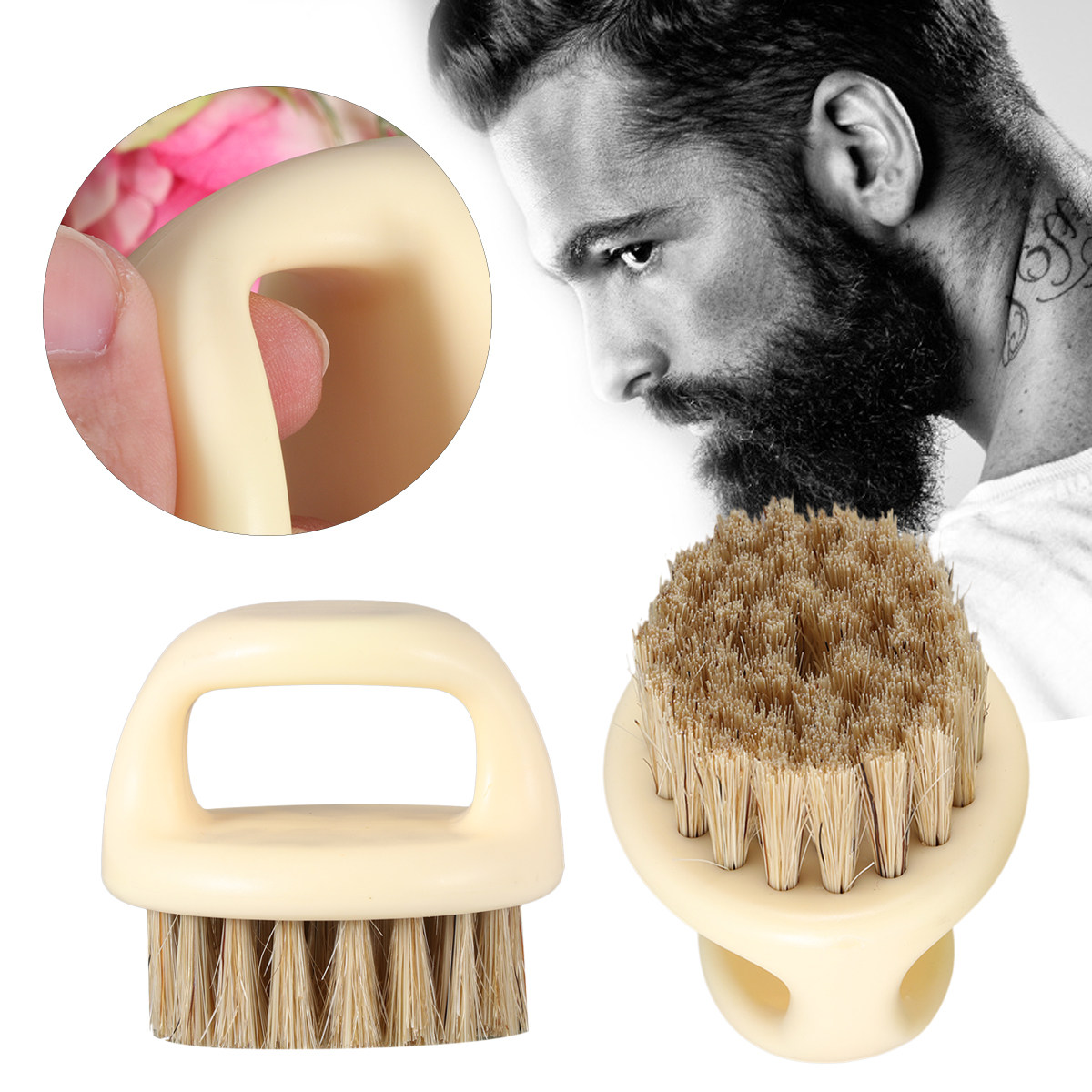 2Pcs Beard Brush Set for Men P - Men'S Grooming Gifts review and price