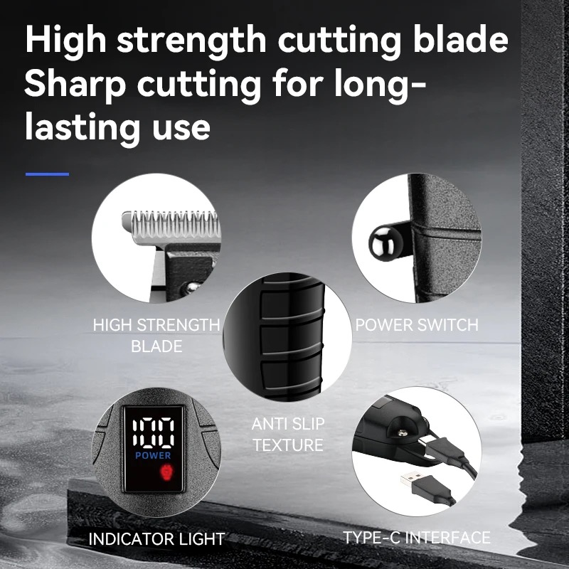 Hair Clipper Barber Blading Ha - Men'S Grooming Shaver review and price