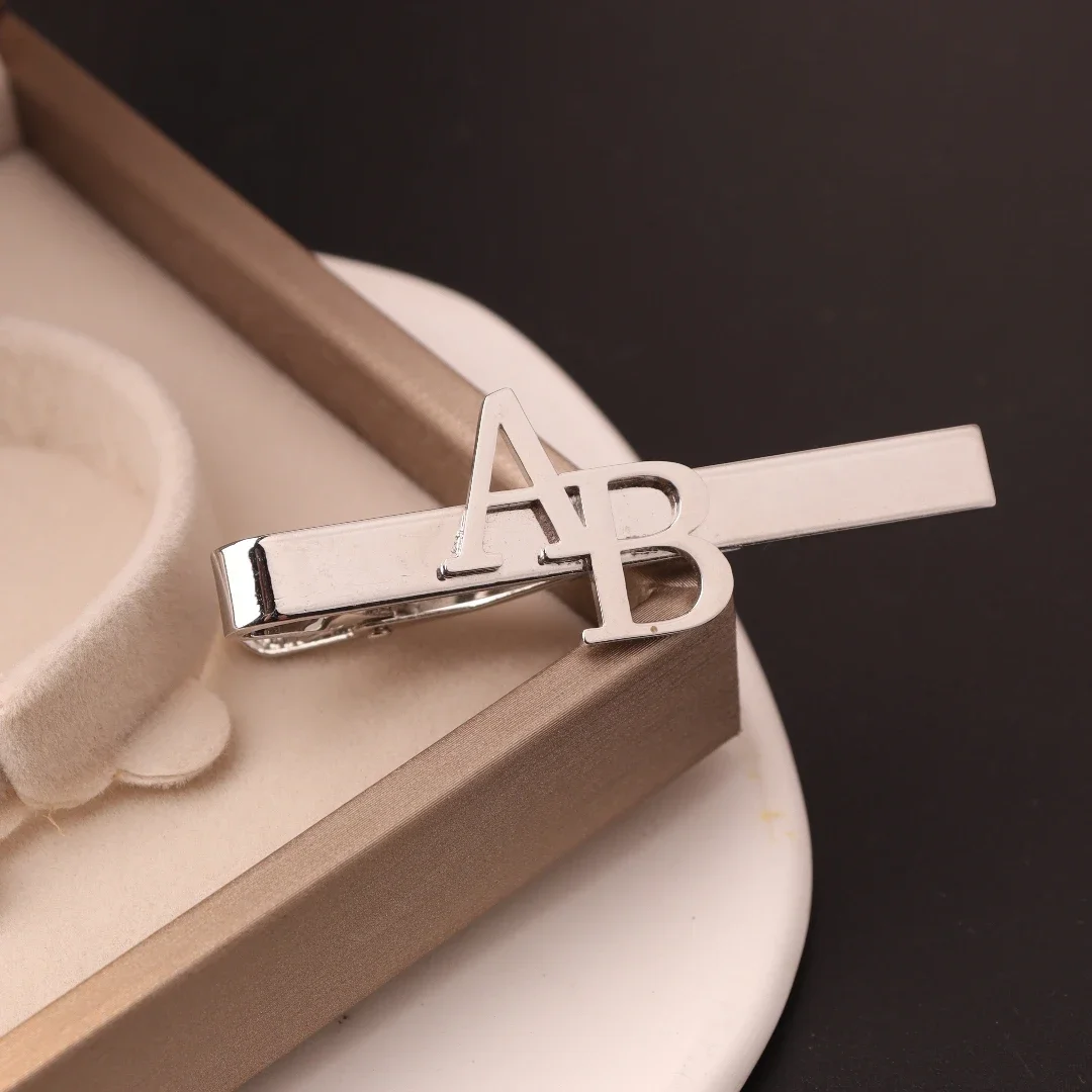 Custom Initial Tie Clip for Gr - Men'S Grooming Gifts review and price