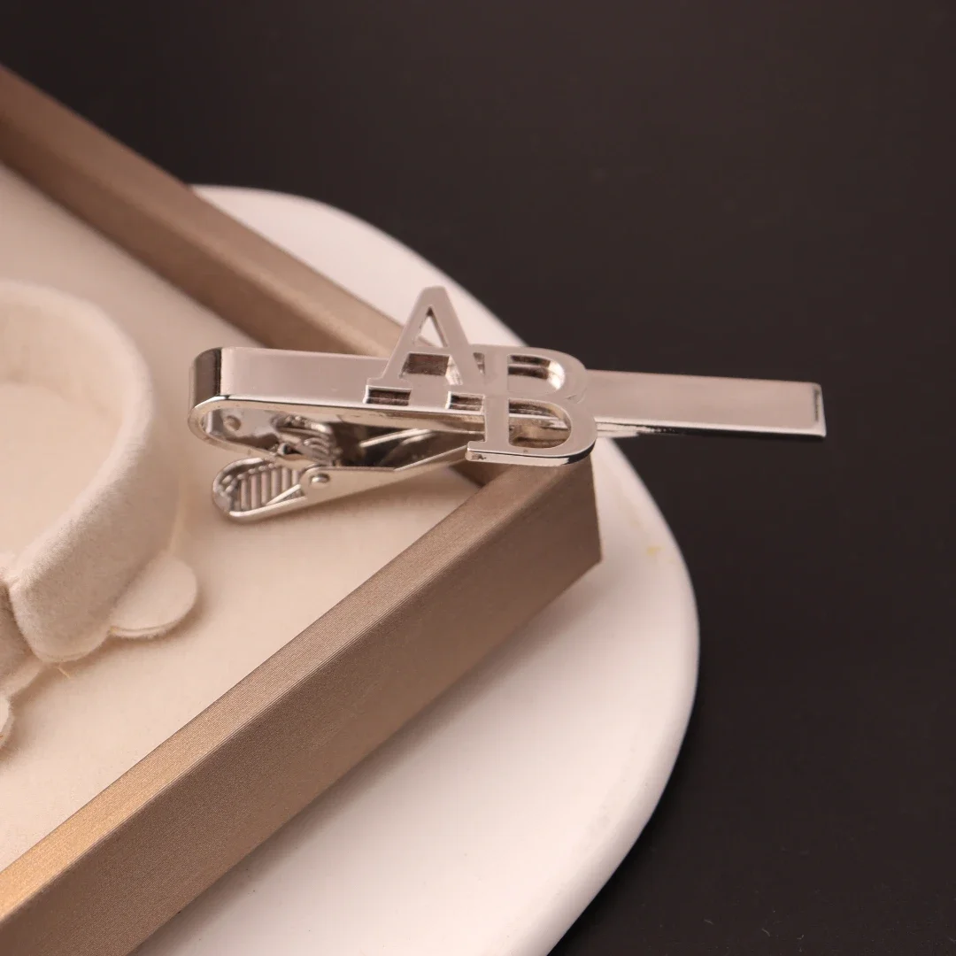 Custom Initial Tie Clip for Gr - Men'S Grooming Gifts review and price
