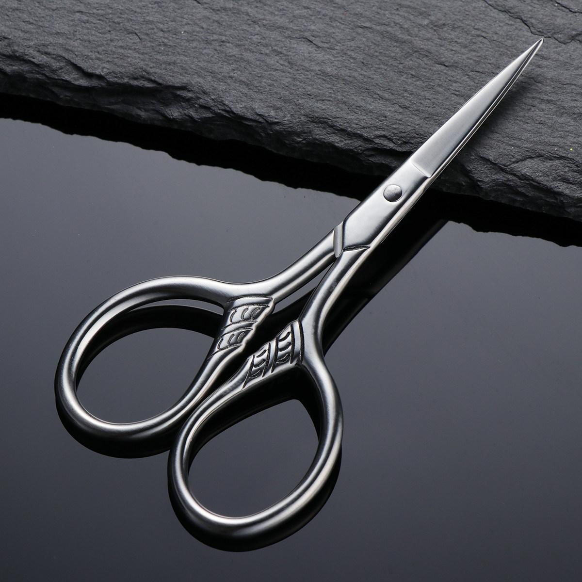 Stainless Steel Beard Trimming - Men'S Grooming Mirror review and price