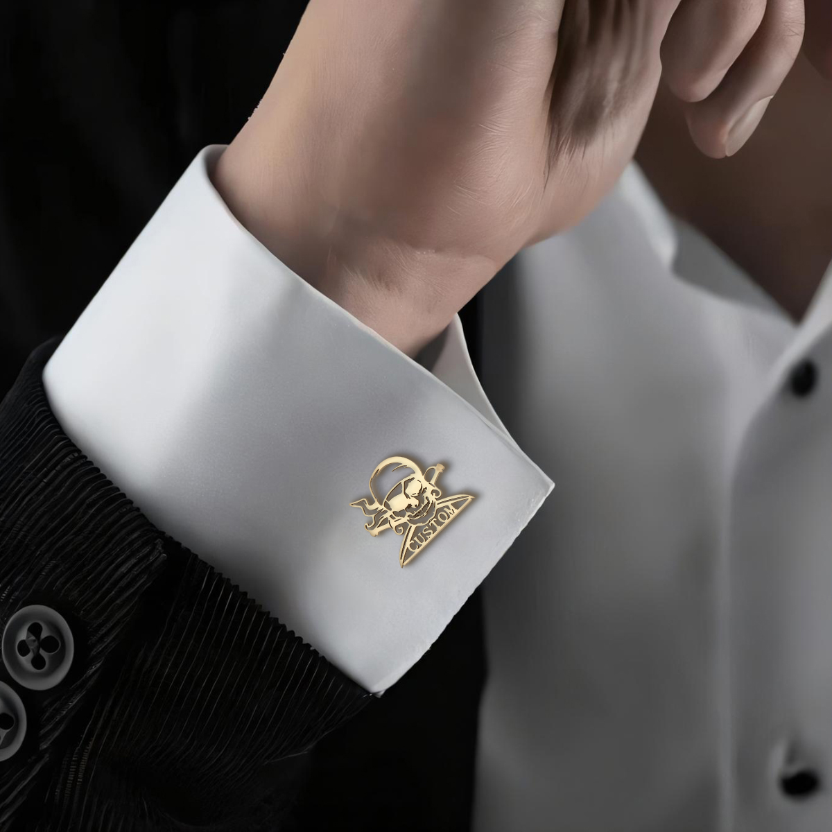 Cxwind Custom Name Cufflinks S - Men'S Grooming Gifts review and price