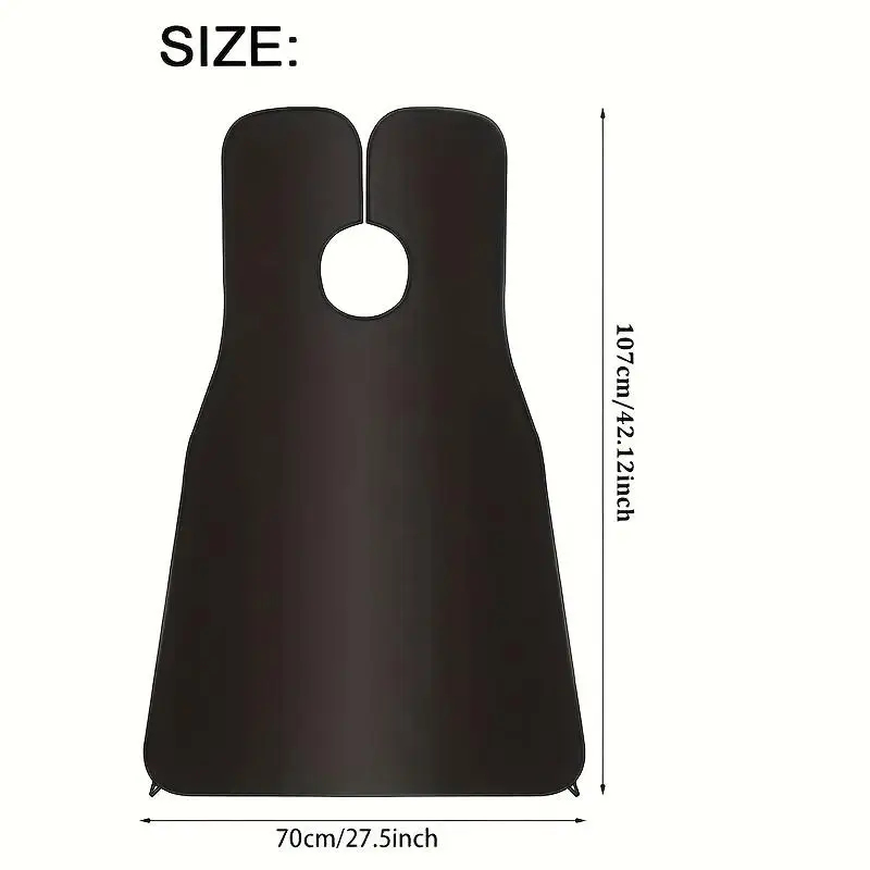 Shaving Hair Catcher Beard Bib - Men'S Grooming Mirror review and price