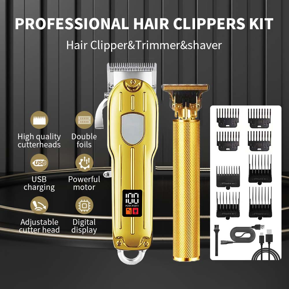 2 in 1 Electric Hair Clipper & - Men'S Grooming Electric Trimmer review and price