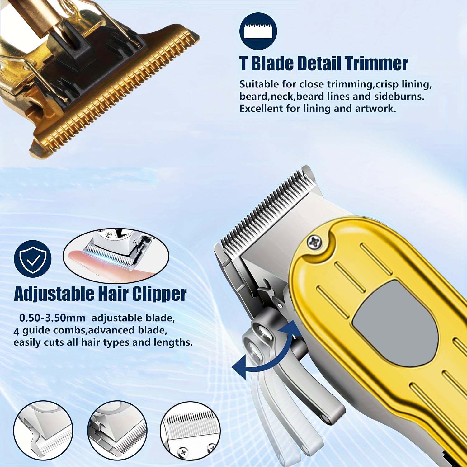 2 in 1 Electric Hair Clipper & - Men'S Grooming Electric Trimmer review and price