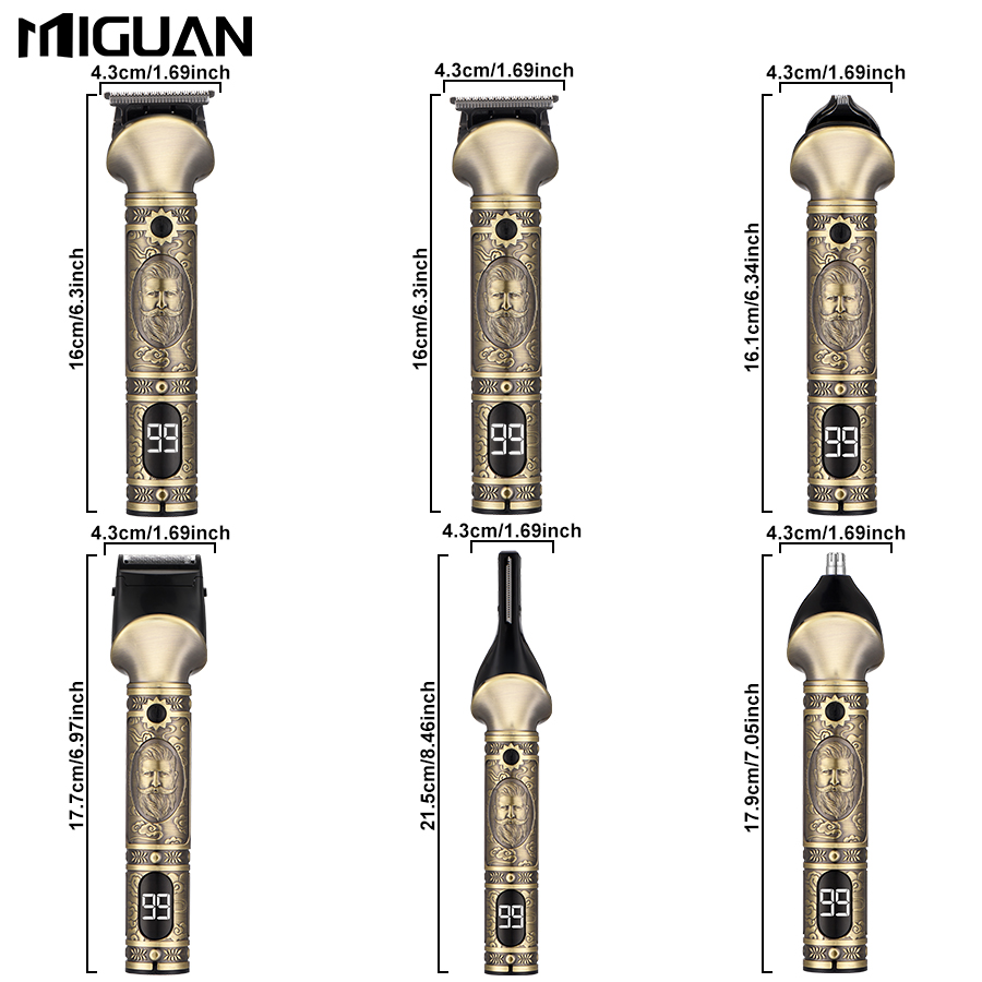 Hair Clippers and 6-in-1 Beard - Men'S Grooming Electric Trimmer review and price