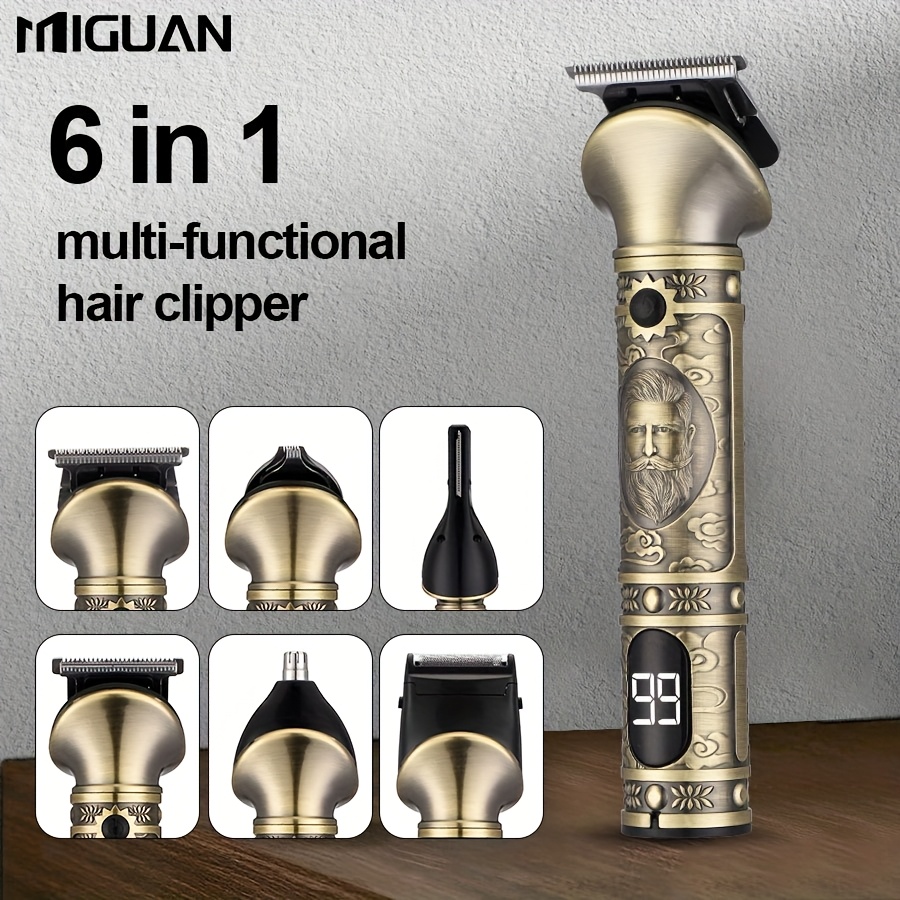 Hair Clippers and 6-in-1 Beard - Men'S Grooming Electric Trimmer review and price