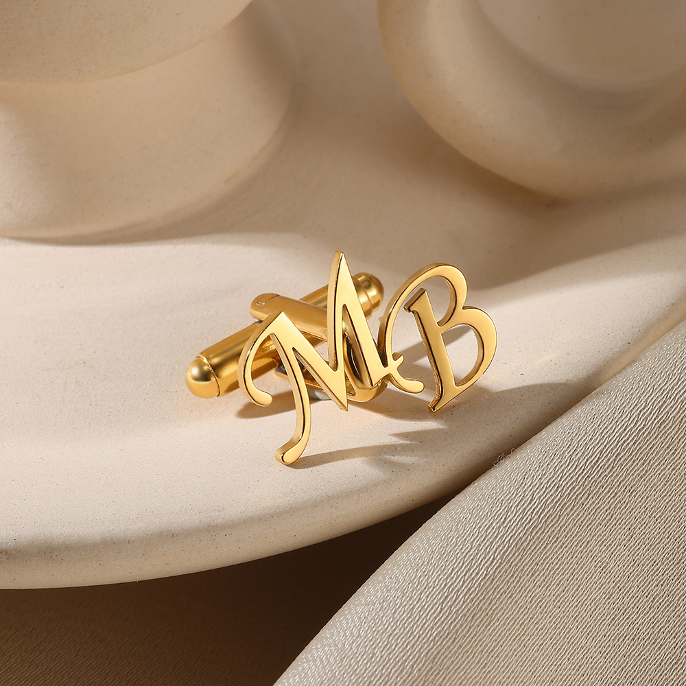 Customized Initial Letter Cuff - Men'S Grooming Gifts review and price