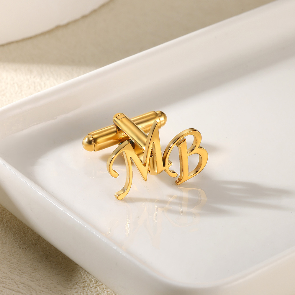 Customized Initial Letter Cuff - Men'S Grooming Gifts review and price