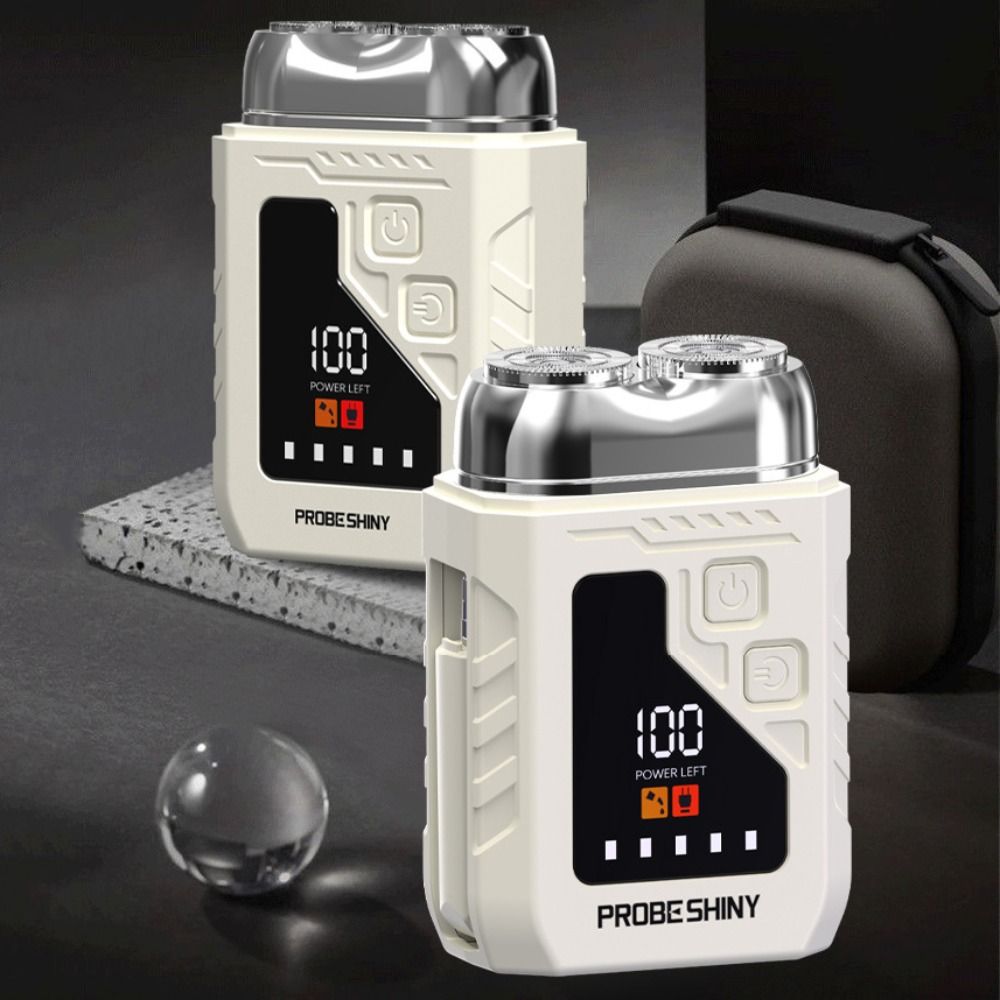2in1 Mini Electric Shaver Digi - Men'S Grooming Mirror review and price