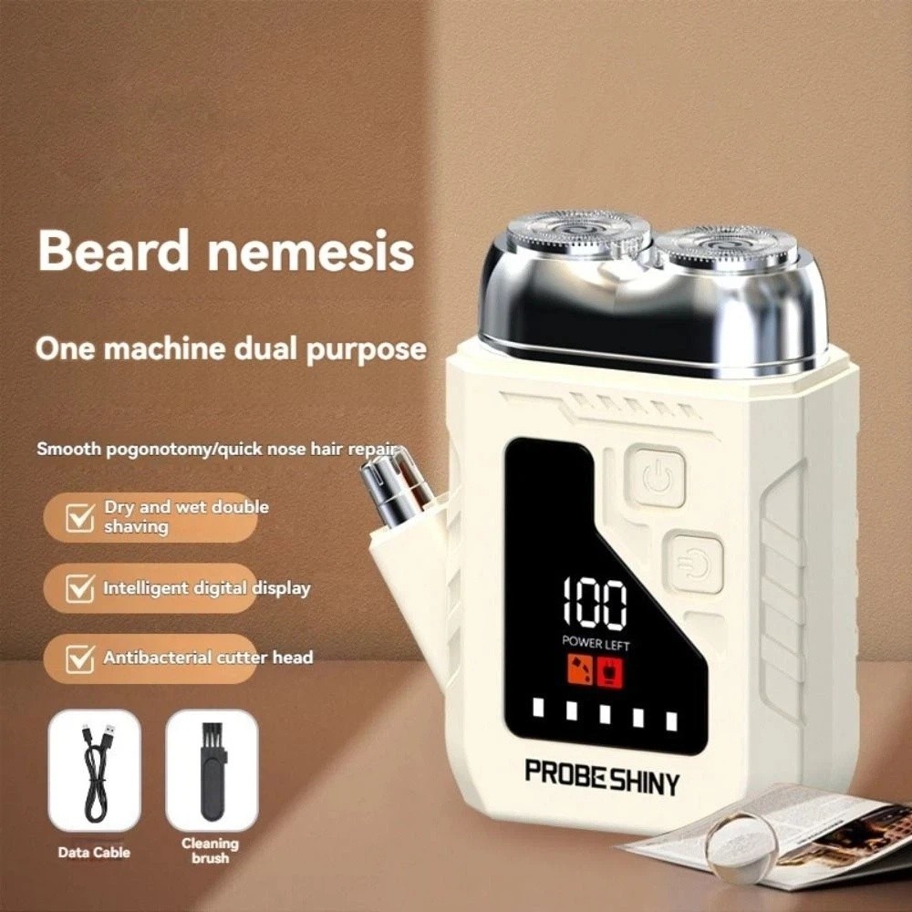 2in1 Mini Electric Shaver Digi - Men'S Grooming Mirror review and price