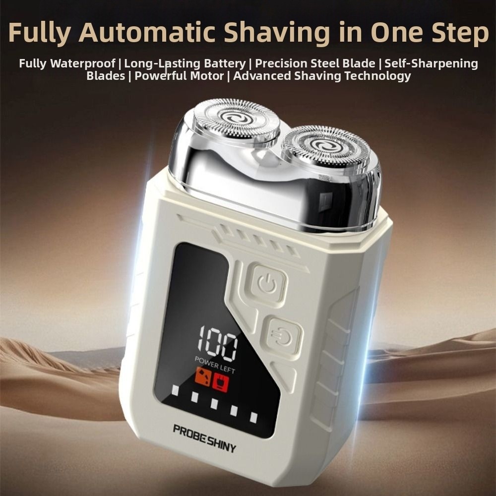 2in1 Mini Electric Shaver Digi - Men'S Grooming Mirror review and price