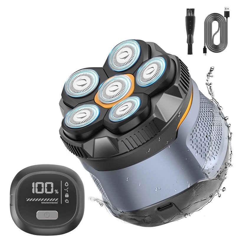 【NEWLY】6D Electric Head Shaver - Men'S Grooming Razor Kit review and price