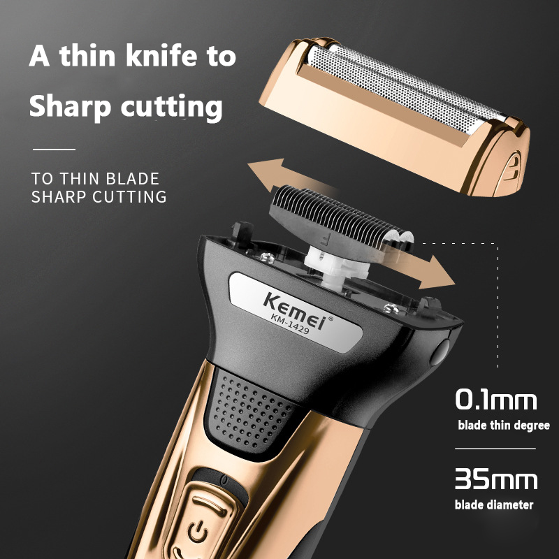 Kemei 3 In 1 Powerful Electric - Men'S Face Grooming review and price