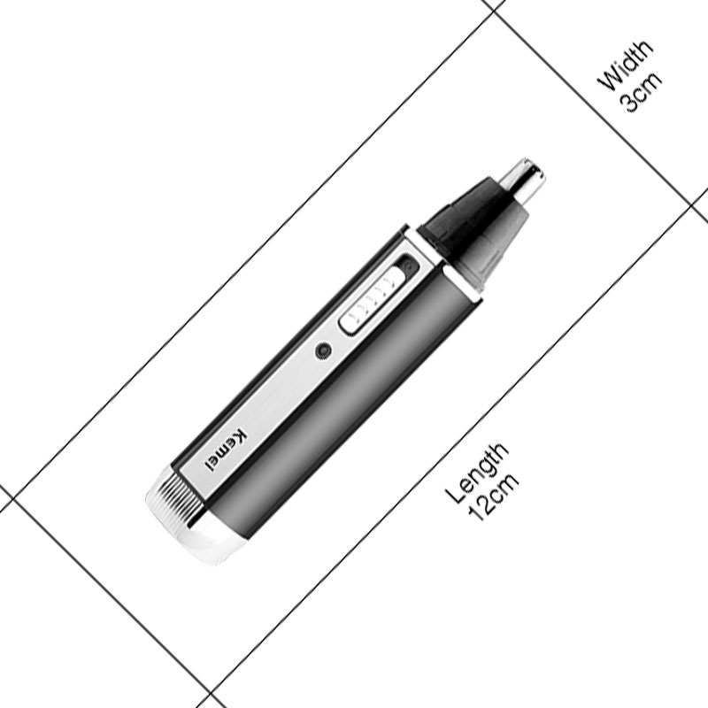 Keme 4in1 Nose Hair Trimmer Fo - Men'S Grooming Electric Trimmer review and price