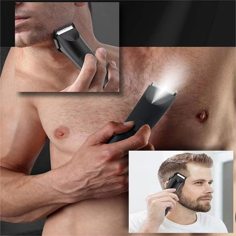 Body Hair Trimmer Epilator Bod - Men'S Grooming Razor Kit review and price