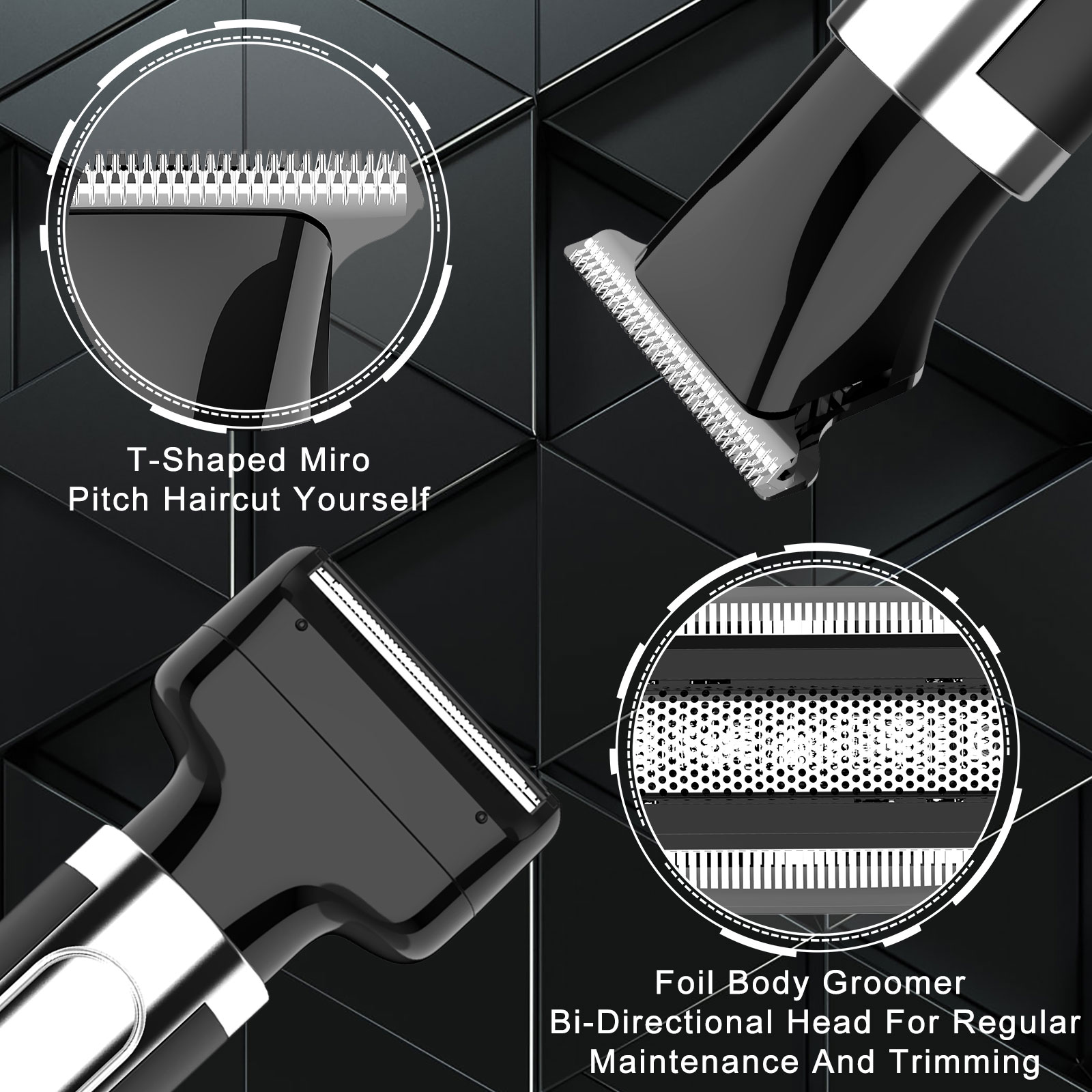 Surker 4-in-1 Shaver for Men G - Grooming Men'S Eyebrows review and price