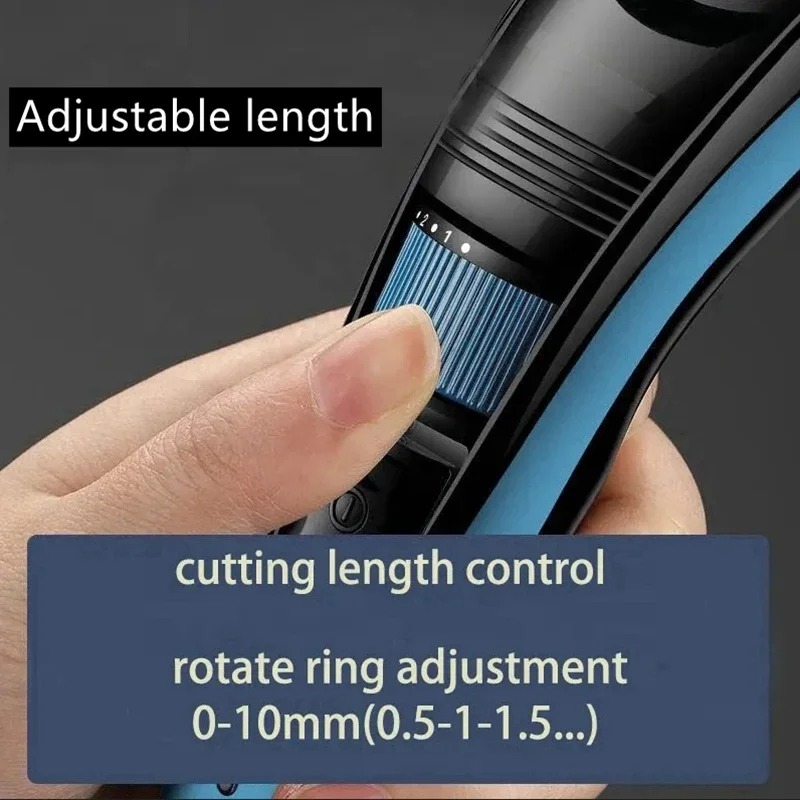 Kemei 632 0.5-10mm Adjustable  - Men'S Face Grooming review and price