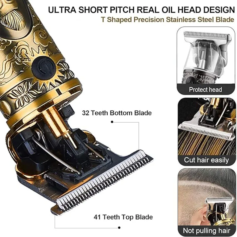 T9 Men Grooming Kit Cordless H - Men'S Grooming Electric Trimmer review and price