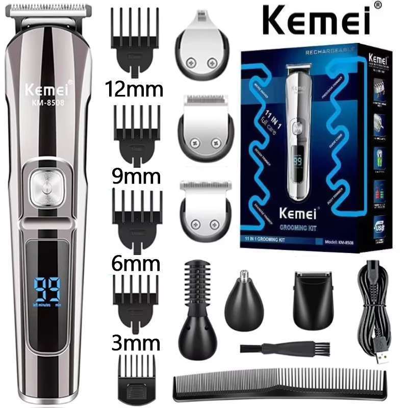 Kemei Professional Multifuncti - Men'S Grooming Electric Trimmer review and price