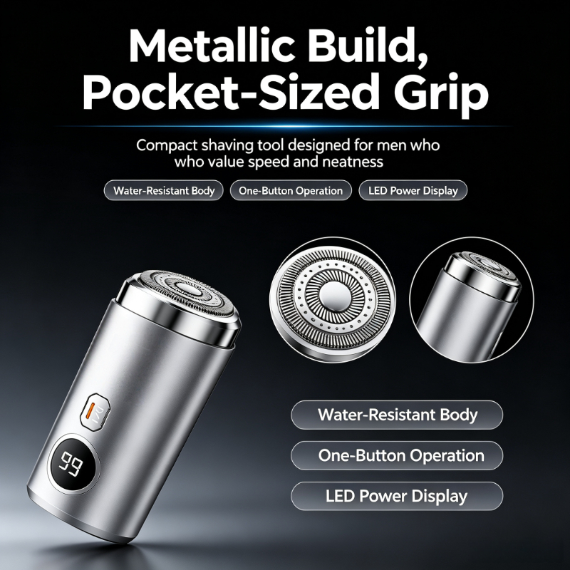 4.Ultra-Quiet Mini Electric Sh - Men'S Grooming Shaver review and price