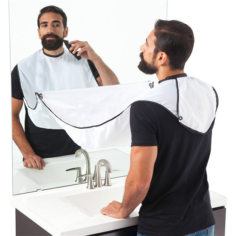 1pcs Men Beard Shaving Apron T - Men'S Grooming Mirror review and price