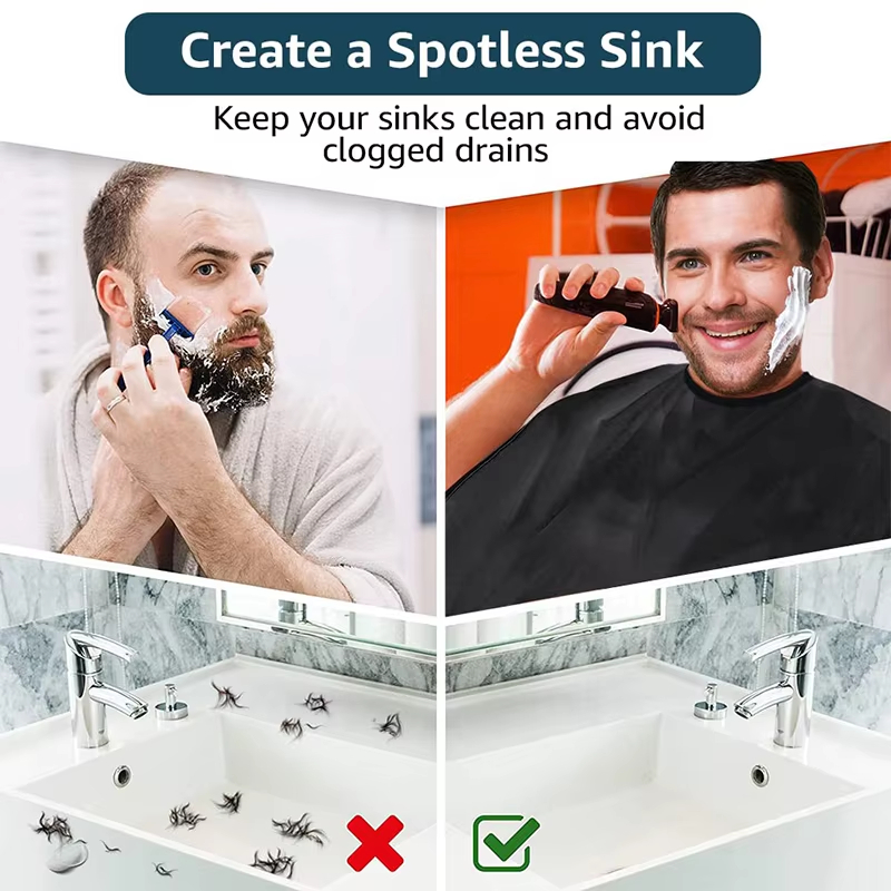 1pcs Men Beard Shaving Apron T - Men'S Grooming Mirror review and price