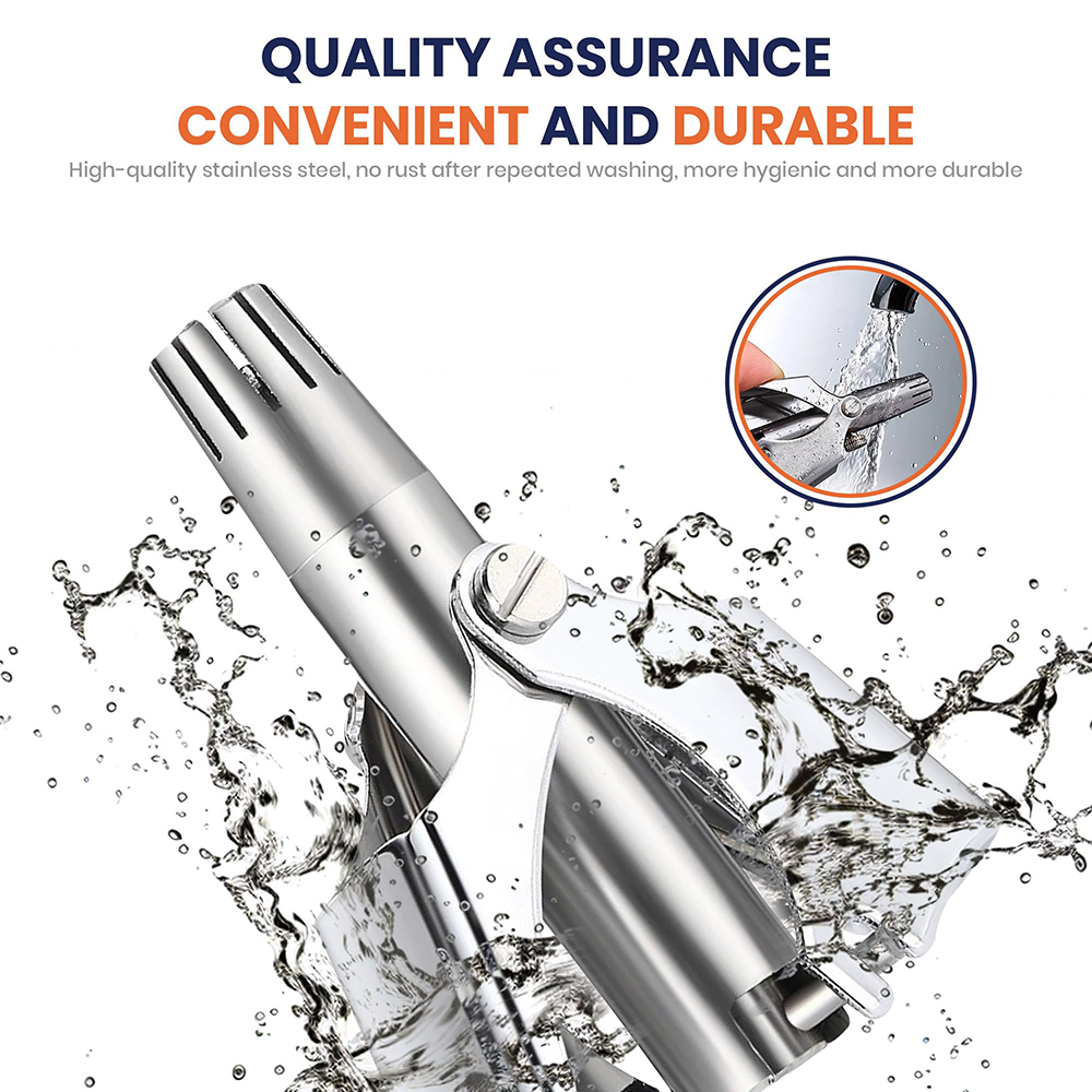Portable Stainless Steel Manua - Men'S Grooming Electric Trimmer review and price