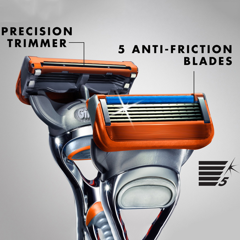 Gillette Fusion 5 Razor Blade  - Men'S Face Grooming review and price