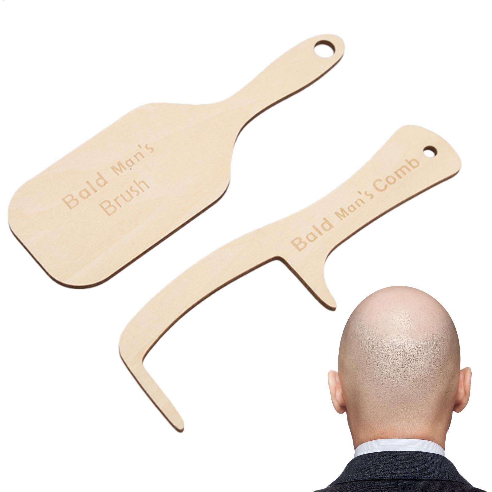 2pcs Funny Bald Man Grooming T - Men'S Grooming Gifts review and price