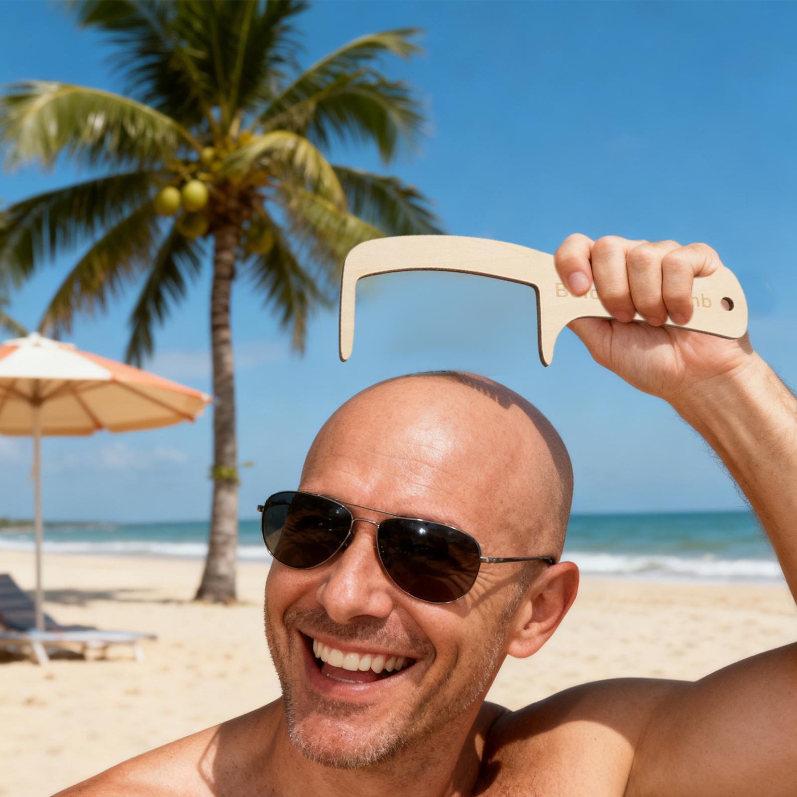 2pcs Funny Bald Man Grooming T - Men'S Grooming Gifts review and price