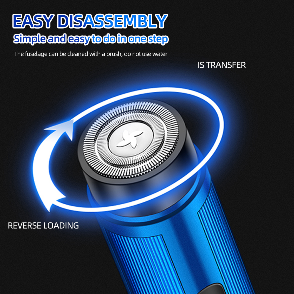 Mini Electric Shaver Rechargea - Men'S Grooming Shaver review and price