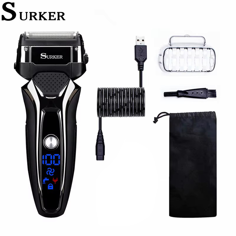 Surker Electric Shaver for Men - Men'S Grooming Razor Kit review and price