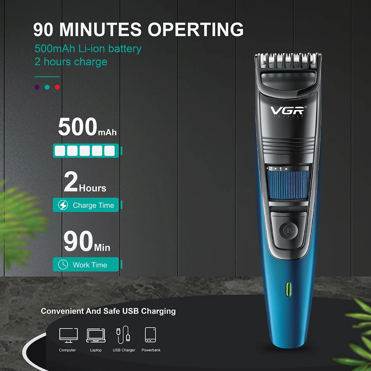 VGR 0.5-10mm Adjustable Beard  - Men'S Face Grooming review and price