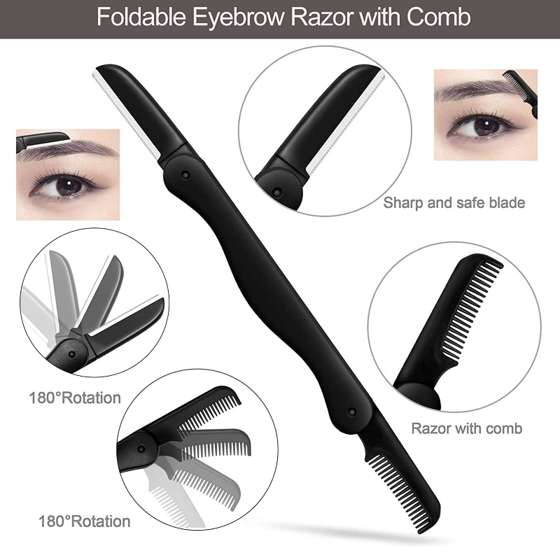 Eyebrow Razor Trimmer Kit Eyeb - Men'S Grooming Razor Kit review and price