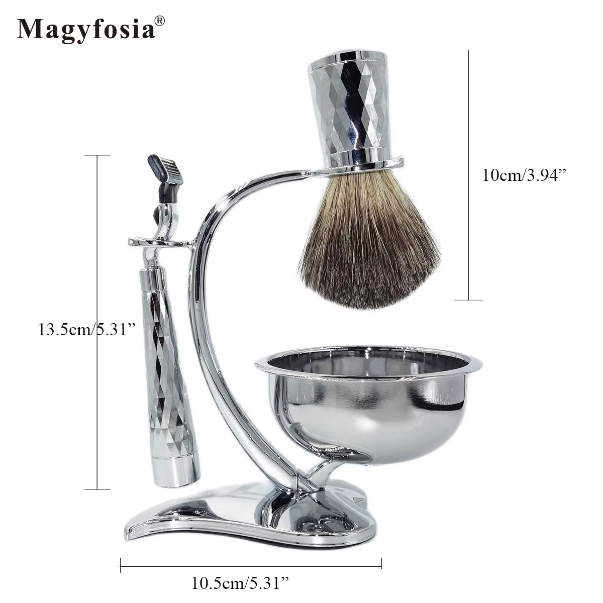 Magyfosia New Shiny Twinkle Me - Men'S Grooming Razor Kit review and price