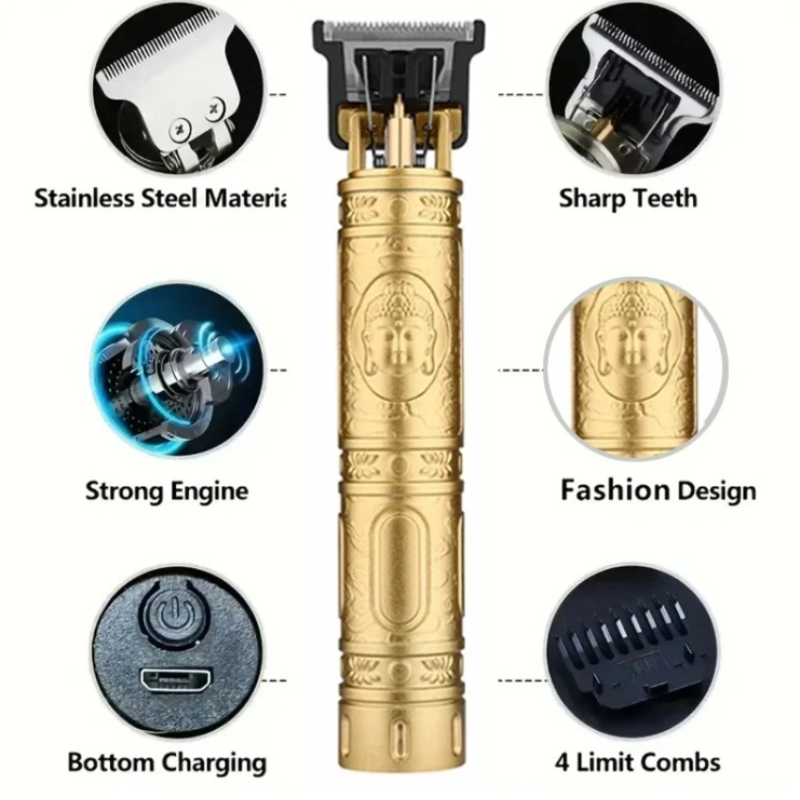 T9 Electric Beard Trimmer Cord - Men'S Grooming Electric Trimmer review and price