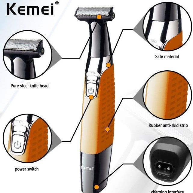 Kemei KM-1910 Rechargeable Ele - Men'S Face Grooming review and price