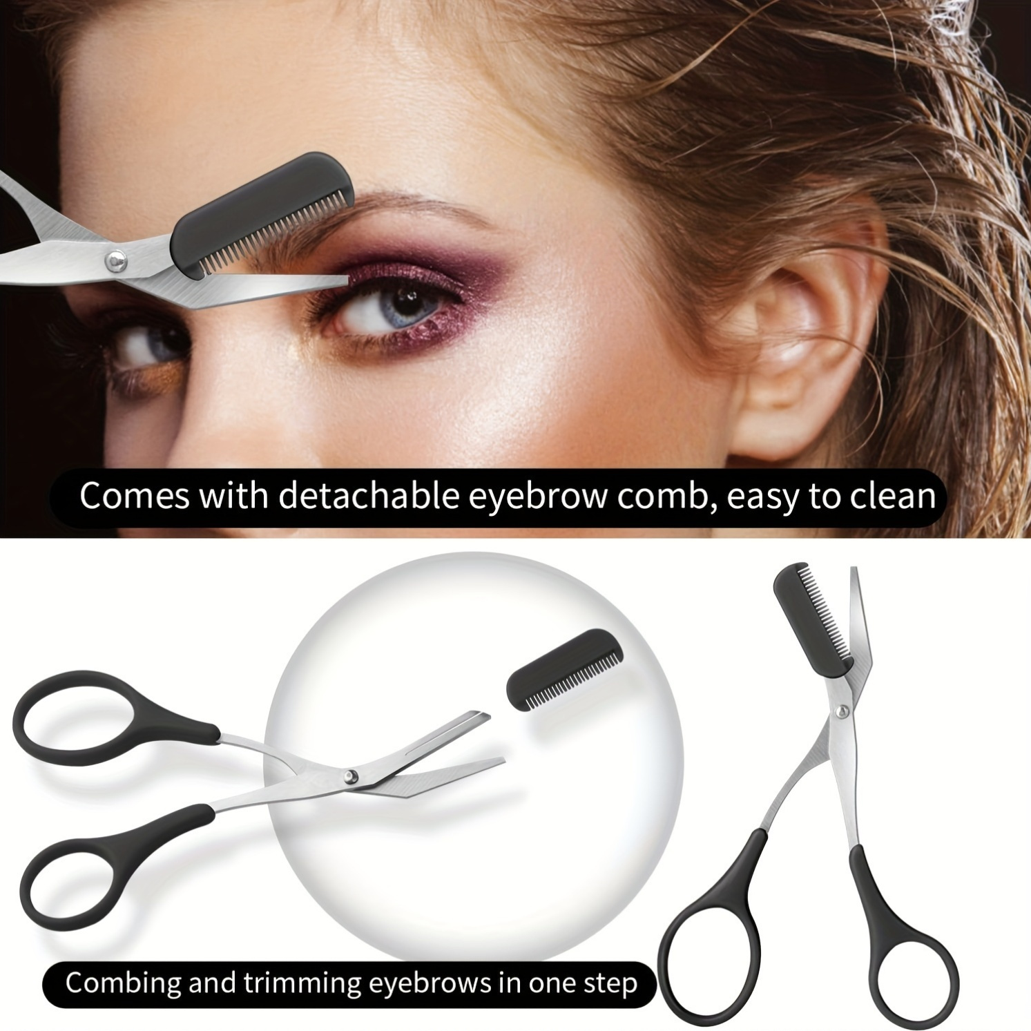 3pcs Set Eyebrow Kit For Women - Grooming Men'S Eyebrows review and price