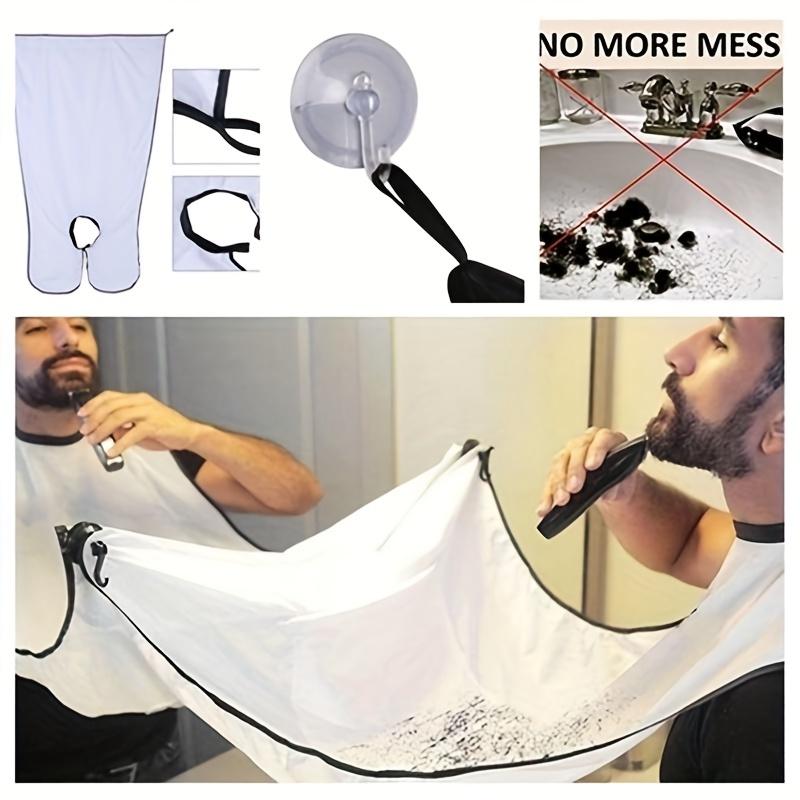 Men's Beard Bib Hair Catcher f - Men'S Grooming Mirror review and price