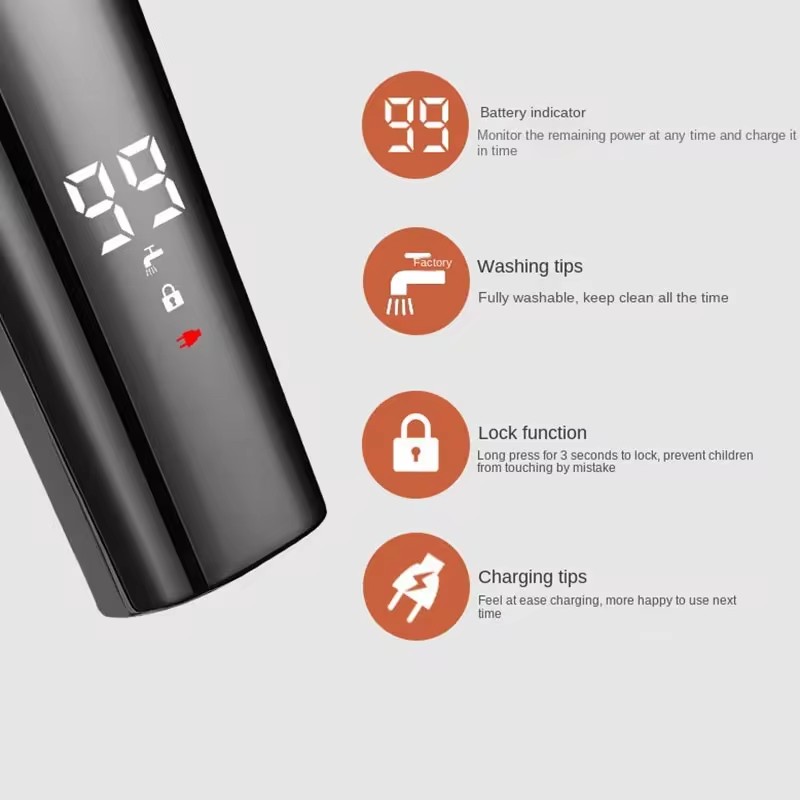 Hair Clipper 6 In 1 Hair Trimm - Grooming Men'S Eyebrows review and price