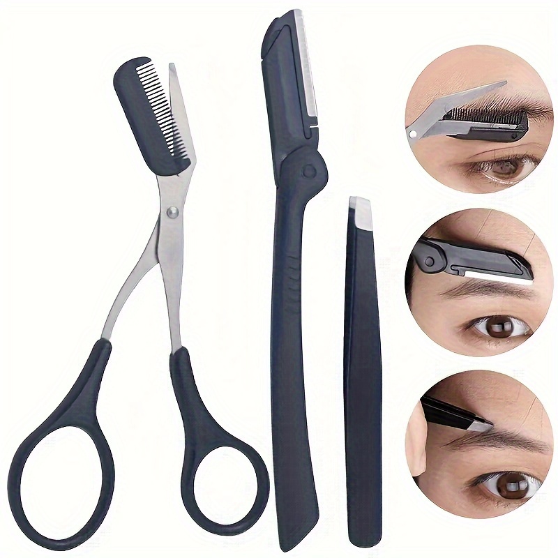 3pcs Set Eyebrow Kit For Women - Grooming Men'S Eyebrows review and price