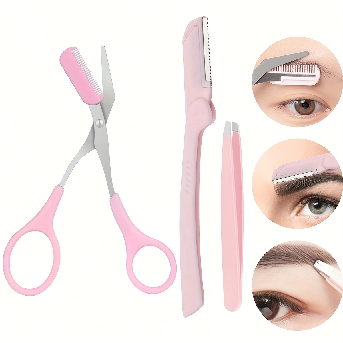 3pcs Set Eyebrow Kit For Women - Grooming Men'S Eyebrows review and price
